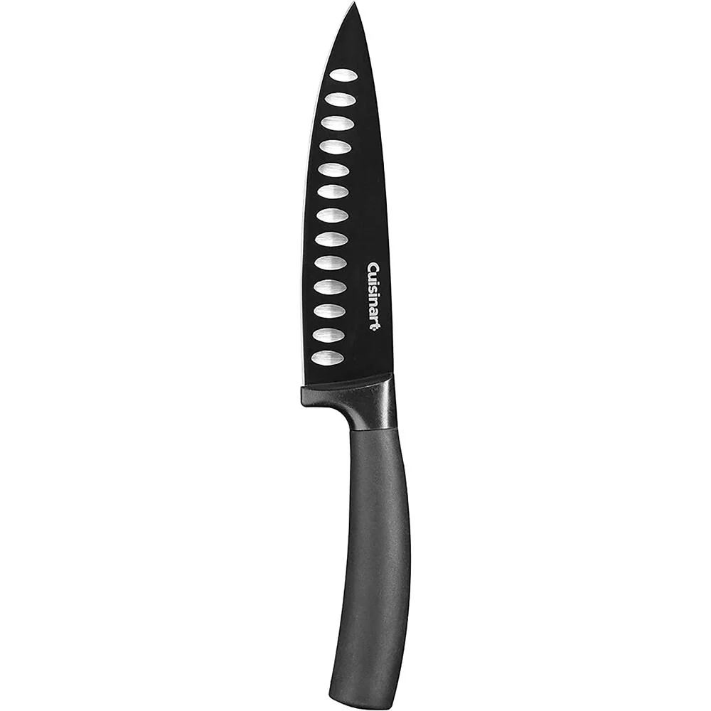 Cuisinart Classic Nonstick Edge 6" Chef's Knife, Black w/ Kitchen Accessories Bundle - Image 2