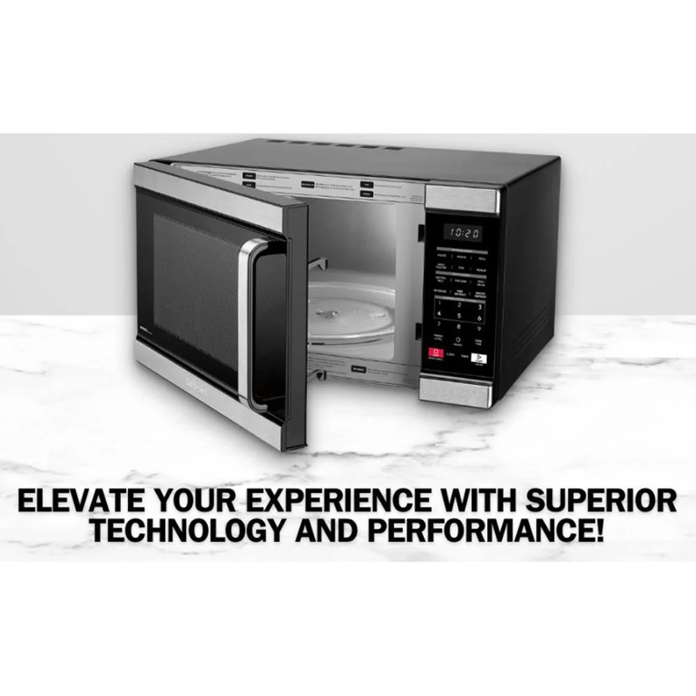 Cuisinart CMW-110 Stainless Steel Microwave Oven, Silver - Open Box - Image 7