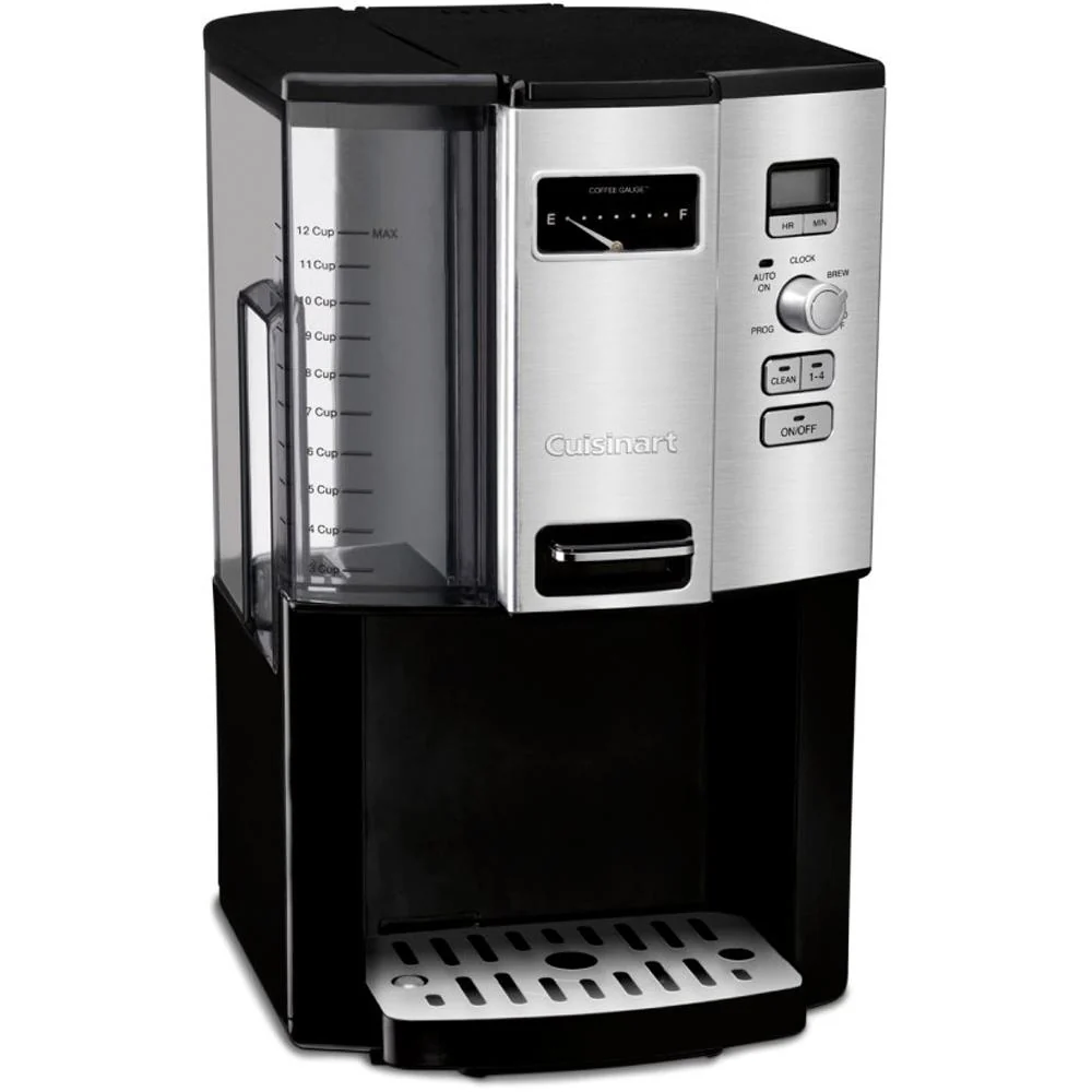 Cuisinart Coffee-on-Demand 12-Cup Programmable Coffeemaker Black+3 Year Warranty - Image 4