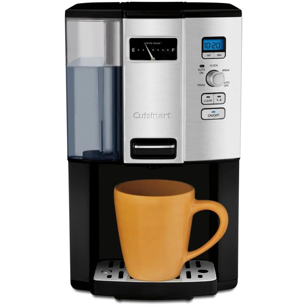 Cuisinart Coffee-on-Demand 12-Cup Programmable Coffeemaker Black+3 Year Warranty - Image 5