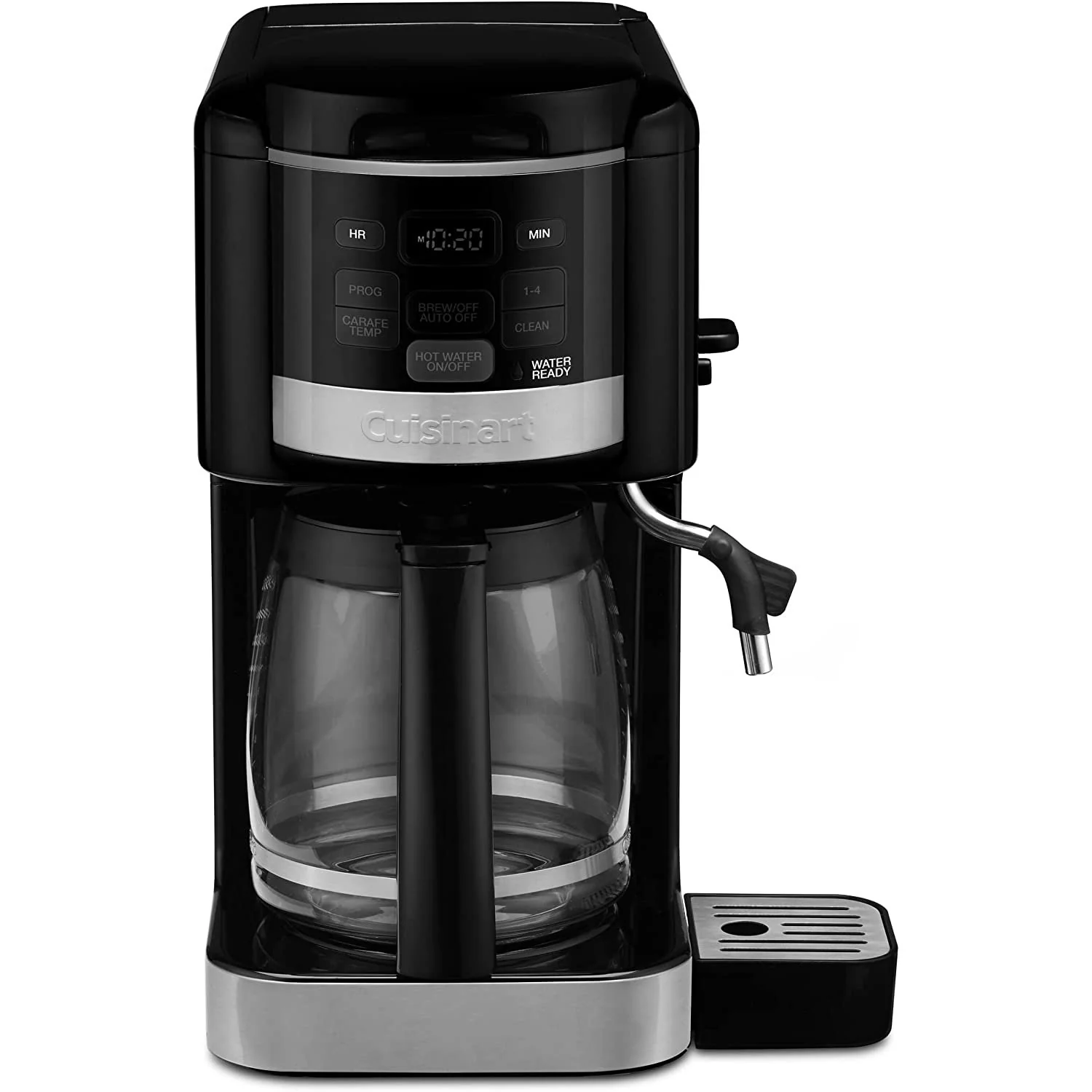 Cuisinart Coffee Plus 12-Cup Coffeemaker & Hot Water System, Black - Image 3
