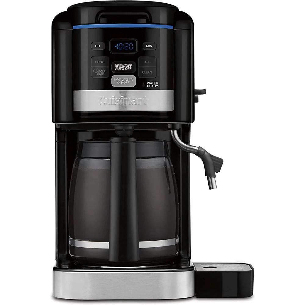Cuisinart Coffee Plus 12-Cup Coffeemaker & Hot Water System Black+3Year Warranty - Image 2
