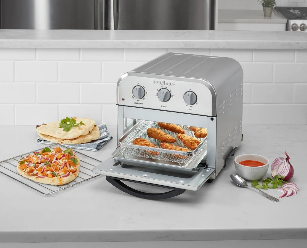 Cuisinart Compact AirFryer/Convection Toaster Oven - Stainless Steel (TOA-26TG) - Image 3