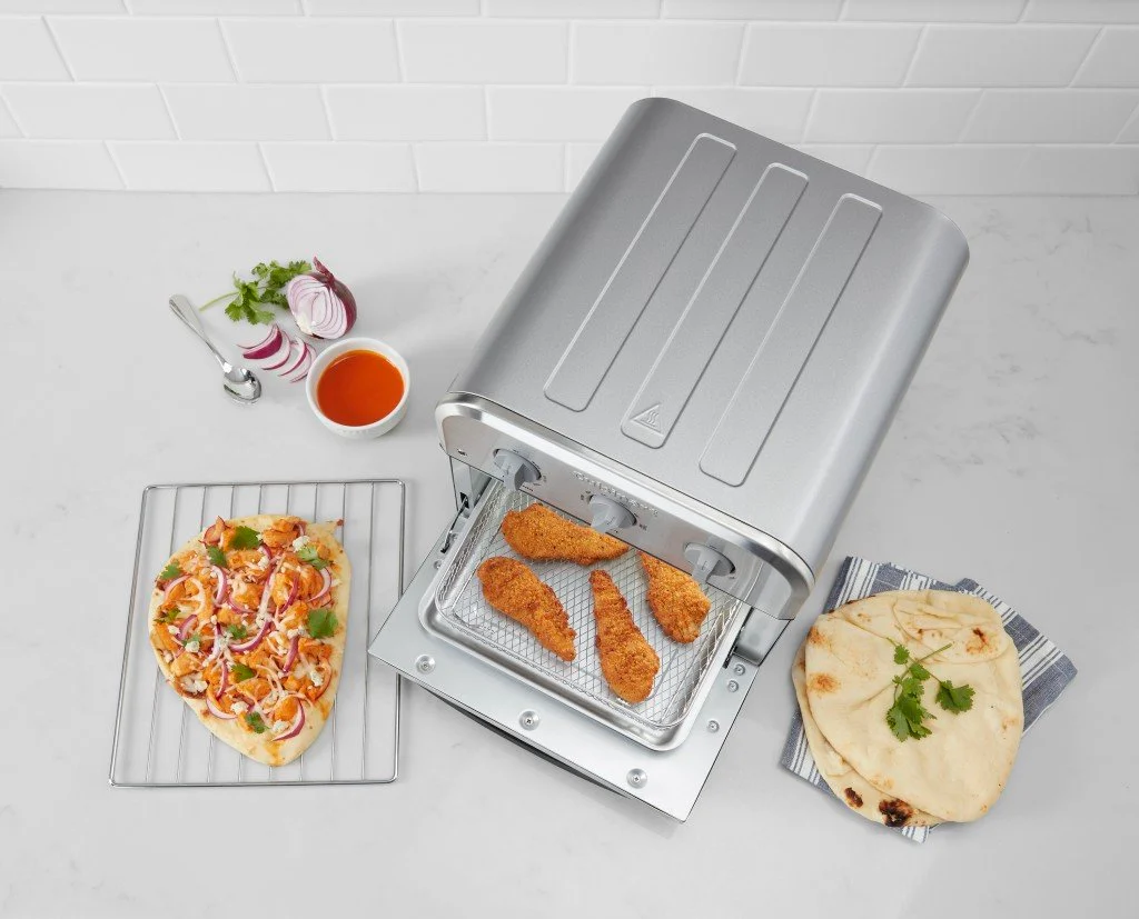Cuisinart Compact AirFryer/Convection Toaster Oven - Stainless Steel (TOA-26TG) - Image 4