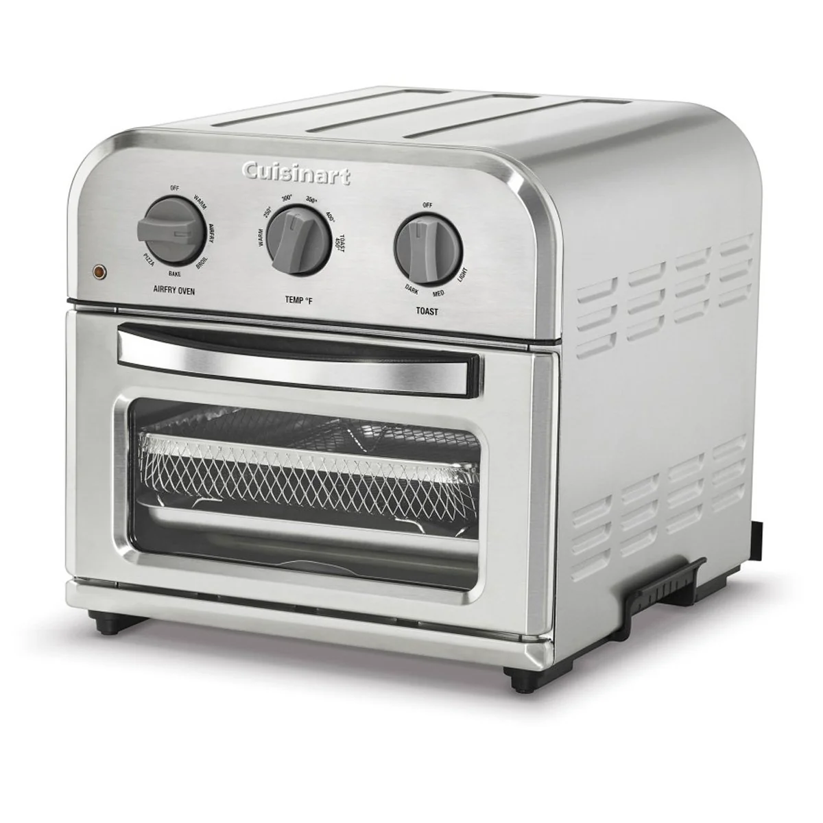 Cuisinart Compact AirFryer/Convection Toaster Oven - Stainless Steel (TOA-26TG) - Image 7