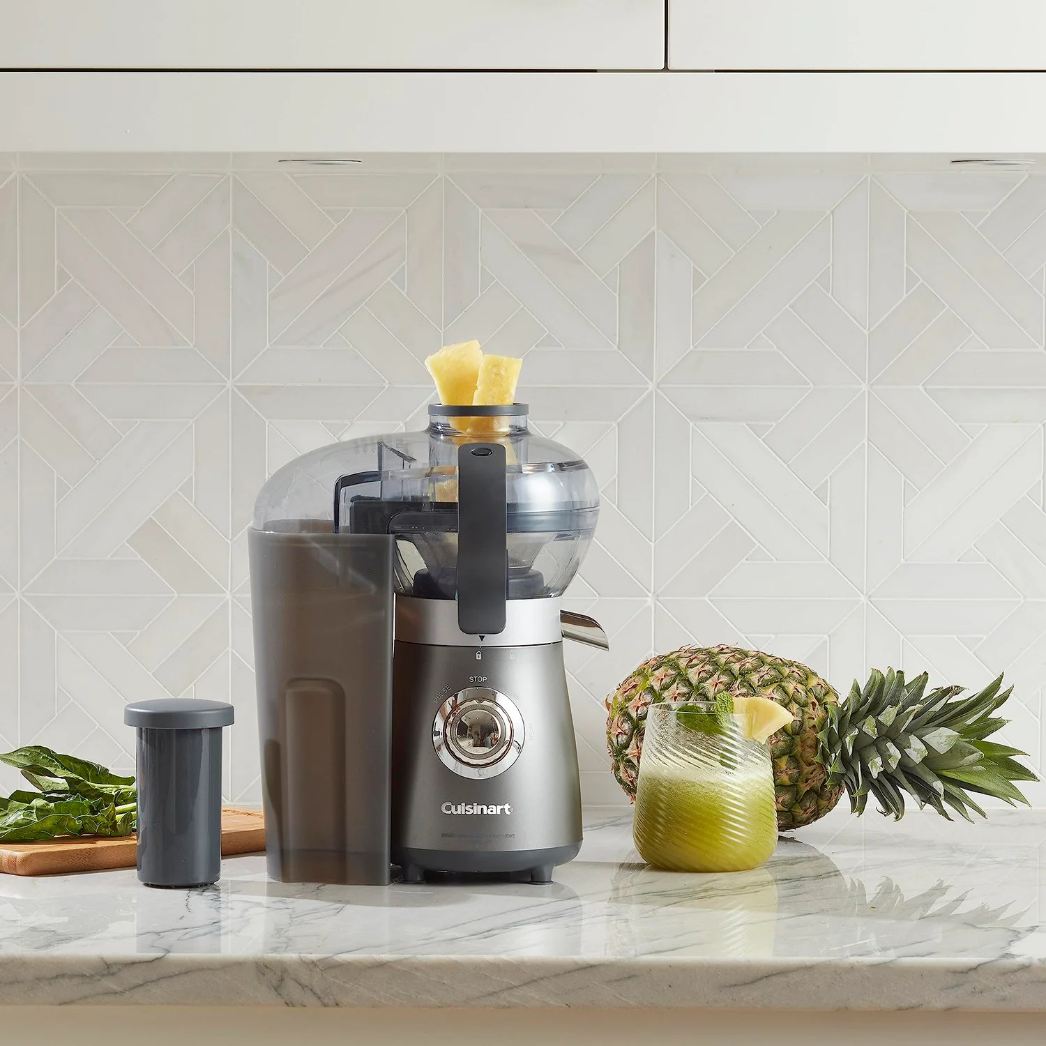 Cuisinart Compact Blender and Juicer Combo, Stainless Steel, Refurbished - Image 6