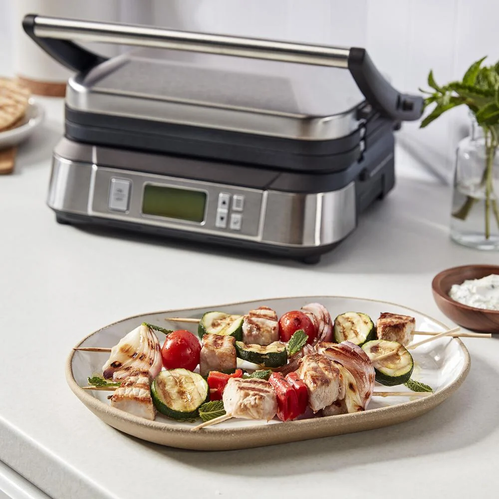 Cuisinart Contact Griddler with Smoke-less Mode Open Box with 1 Year Warranty - Image 12
