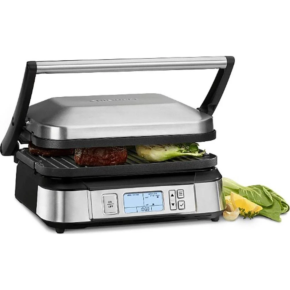 Cuisinart Contact Griddler with Smoke-less Mode Open Box with 1 Year Warranty - Image 3