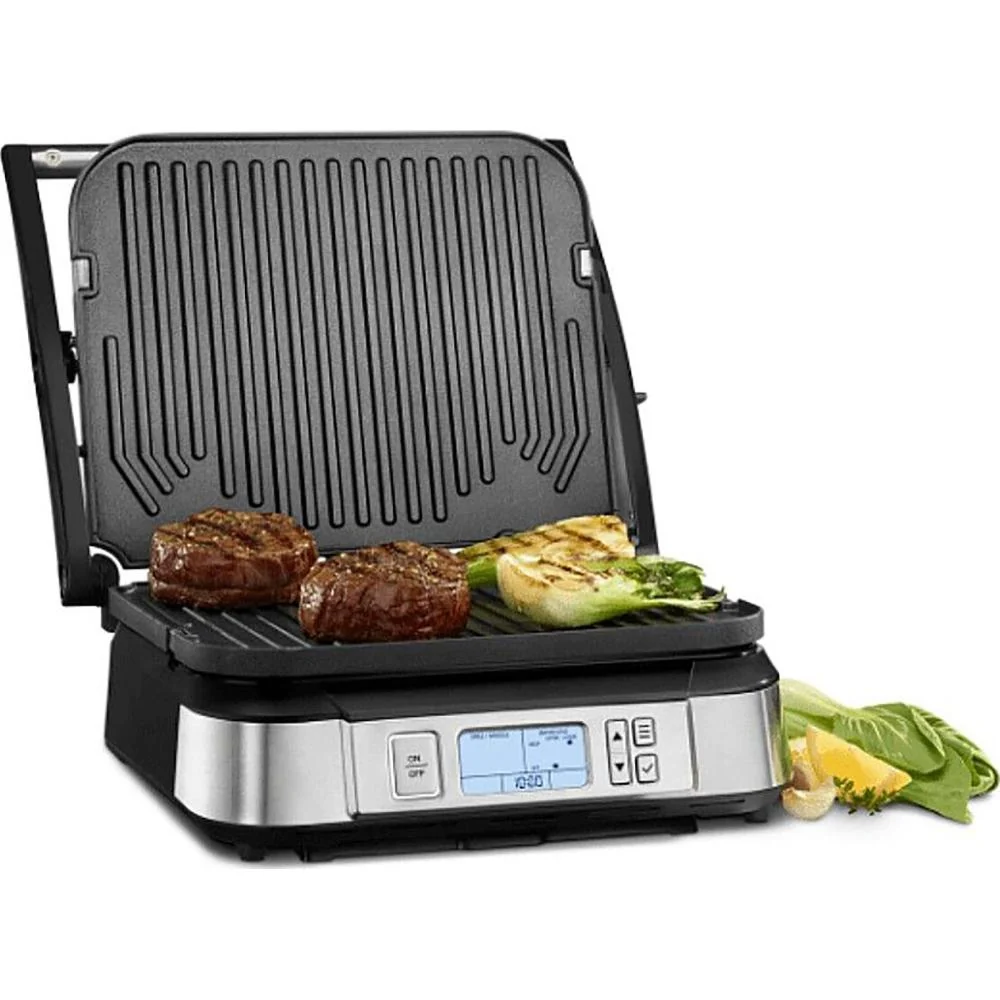 Cuisinart Contact Griddler with Smoke-less Mode Open Box with 1 Year Warranty - Image 4