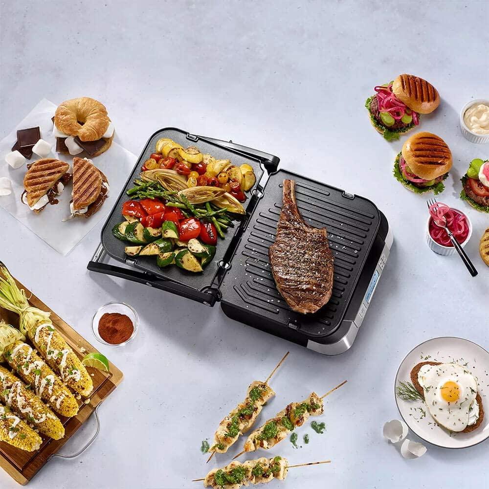 Cuisinart Contact Griddler with Smoke-less Mode Open Box with 1 Year Warranty - Image 7