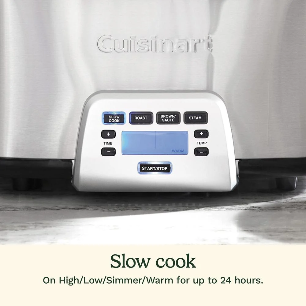 Cuisinart Cook Central 4-in-1 Multi-Cooker, 7 Quart - MSC-800 - Image 9