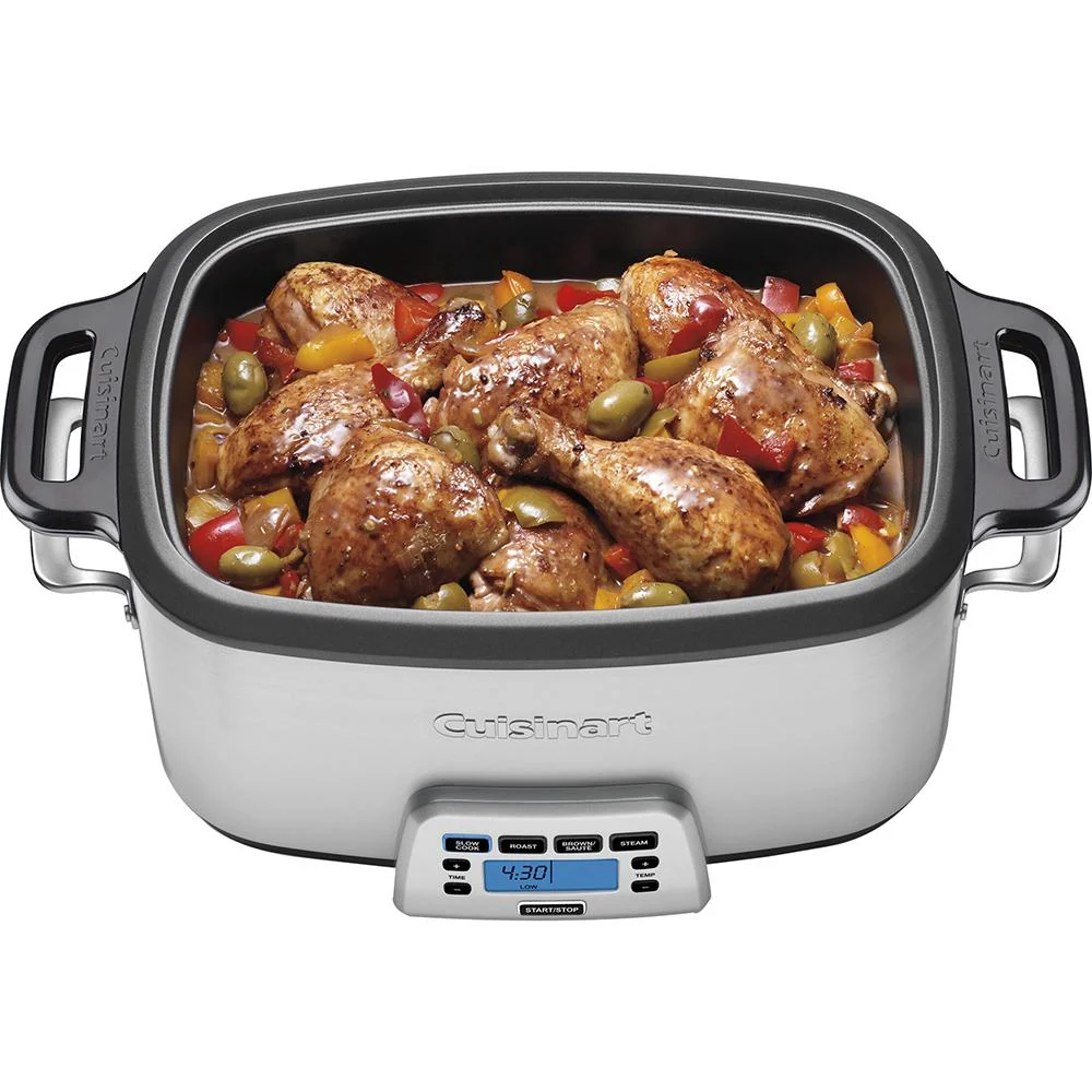 Cuisinart Cook Central 4-in-1 Multi-Cooker, 7 Quart - MSC-800 - Open Box - Image 8
