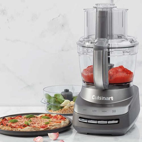 Cuisinart Core Custom 13 Cup Food Processor, Gunmetal - Factory Refurbished - Open Box - Image 2