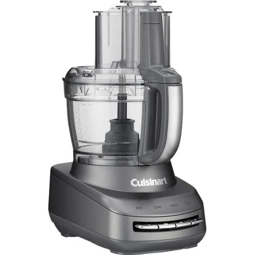 Cuisinart Core Custom 13 Cup Food Processor, Gunmetal - Factory Refurbished - Open Box - Image 3
