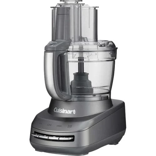 Cuisinart Core Custom 13 Cup Food Processor, Gunmetal - Factory Refurbished - Open Box - Image 4