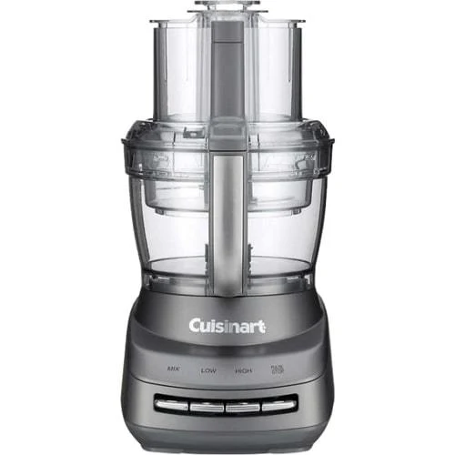 Cuisinart Core Custom 13 Cup Food Processor, Gunmetal - Factory Refurbished - Open Box - Image 5