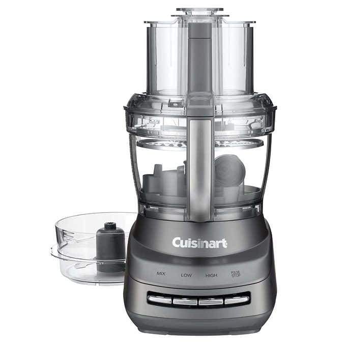 Cuisinart Core Custom 13 Cup Food Processor, Gunmetal - Factory Refurbished - Image 2