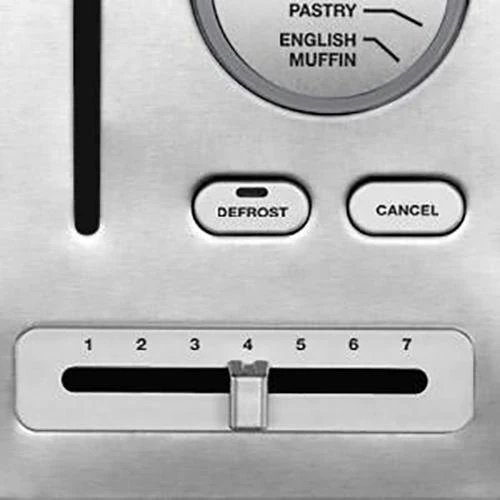 Cuisinart CPT-620 2-Slice Custom Select Toaster, Stainless Steel - Refurbished - Image 7