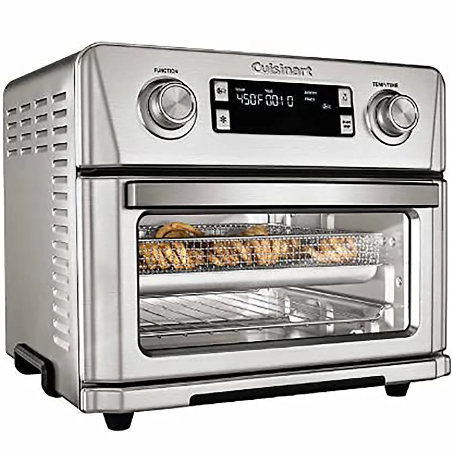 Cuisinart CTOA-130PC2 Digital Model Airfryer Toaster Oven, 0.6 cu ft, Silver, Refurbished - Image 3