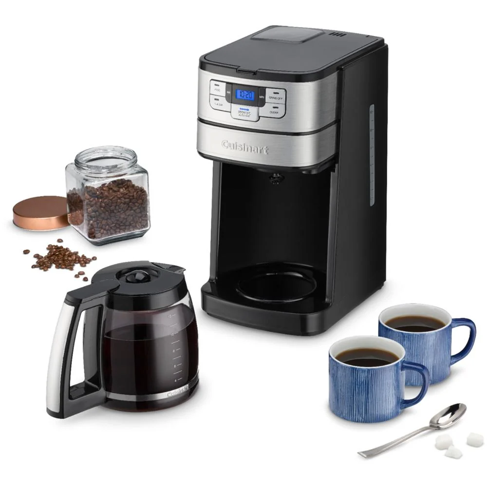 Cuisinart Cuisinart DGB-400 Automatic Grind and Brew 12-Cup Coffeemaker - (Refurbished) - Image 5