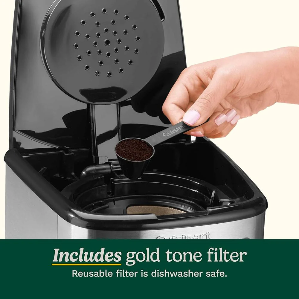 Cuisinart DCC-3200 Perfect Temp 14-Cup Programmable Coffeemaker Stainless Steel - Open Box - Image 7