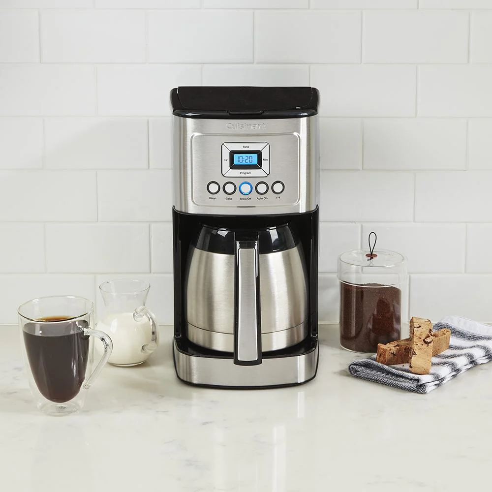 Cuisinart DCC-3400 12-Cup Thermal Coffee Maker, Stainless Steel - Refurbished - Image 5