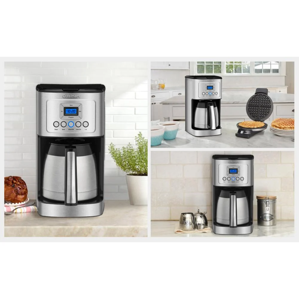 Cuisinart DCC-3400 12-Cup Thermal Coffee Maker, Stainless Steel - Refurbished - Image 7