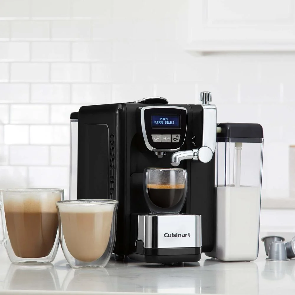 Cuisinart Defined Cappuccino & Latte Espresso Machine + 1 Year Extended Warranty - Image 6