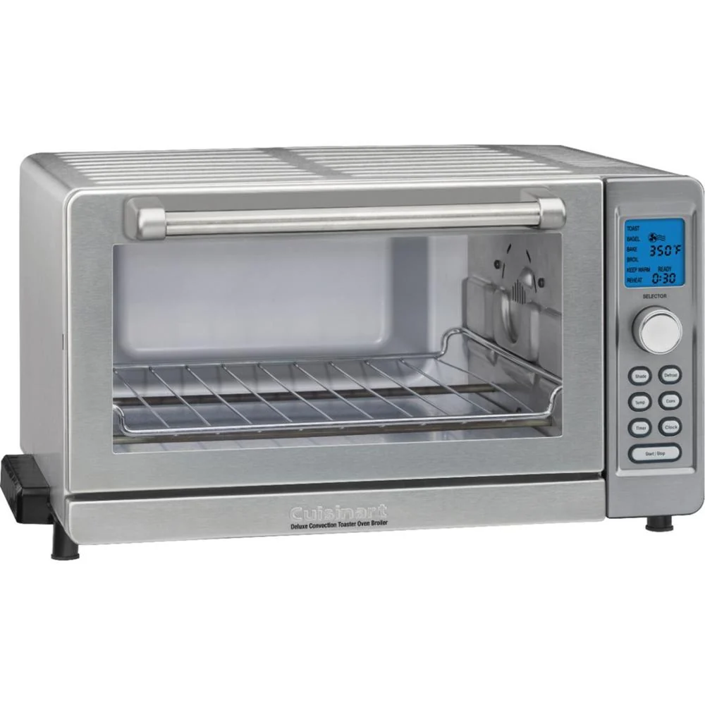 Cuisinart Deluxe Convection Toaster Oven Broiler, Stainless Steel - TOB-135N - Open Box - Image 4