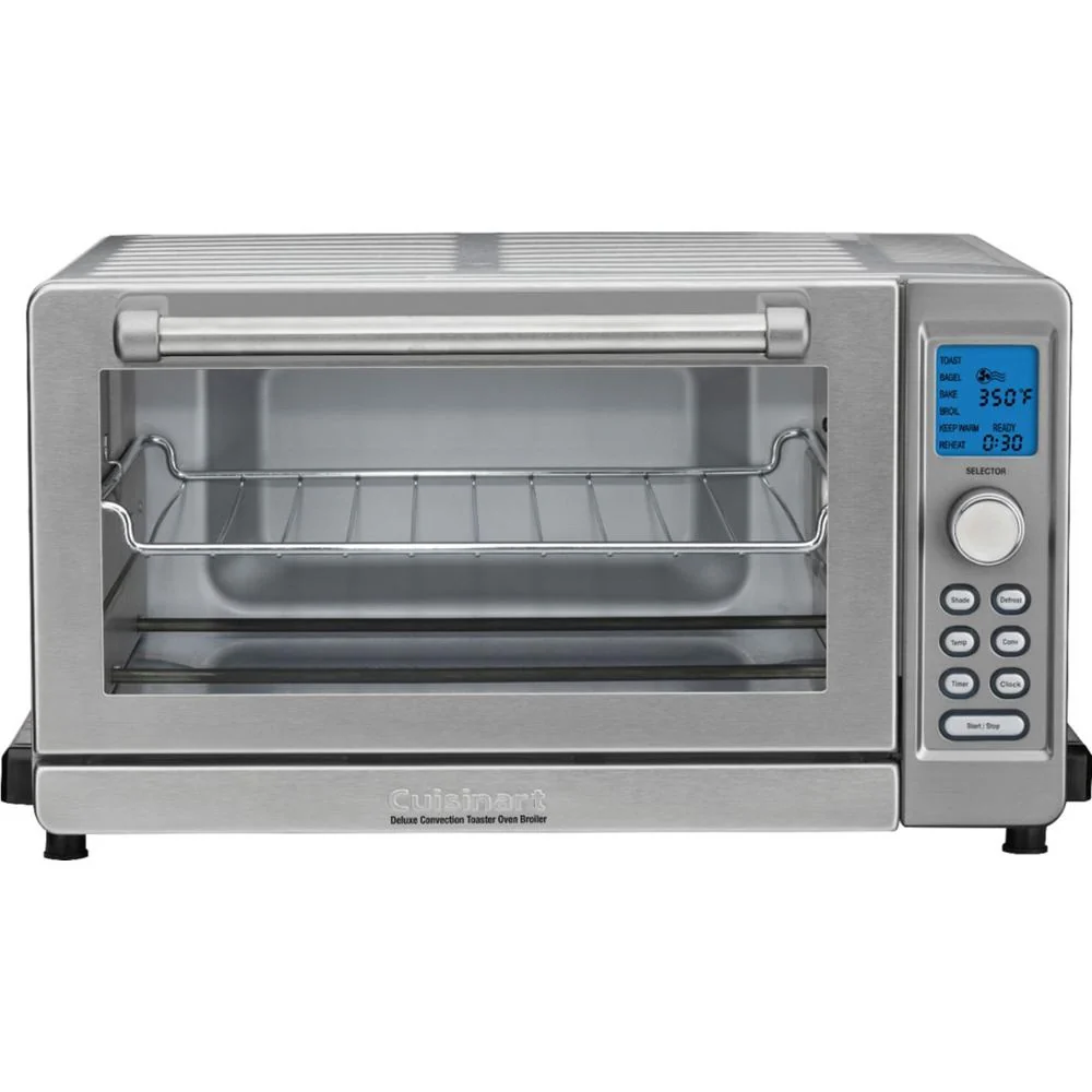 Cuisinart Deluxe Convection Toaster Oven Broiler, Stainless Steel - TOB-135N - Open Box - Image 5