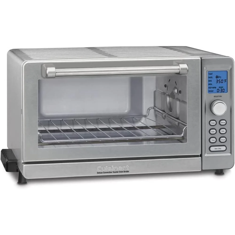 Cuisinart Deluxe Convection Toaster Oven Broiler w/ 2 Year Extended Warranty Bundle - Image 4