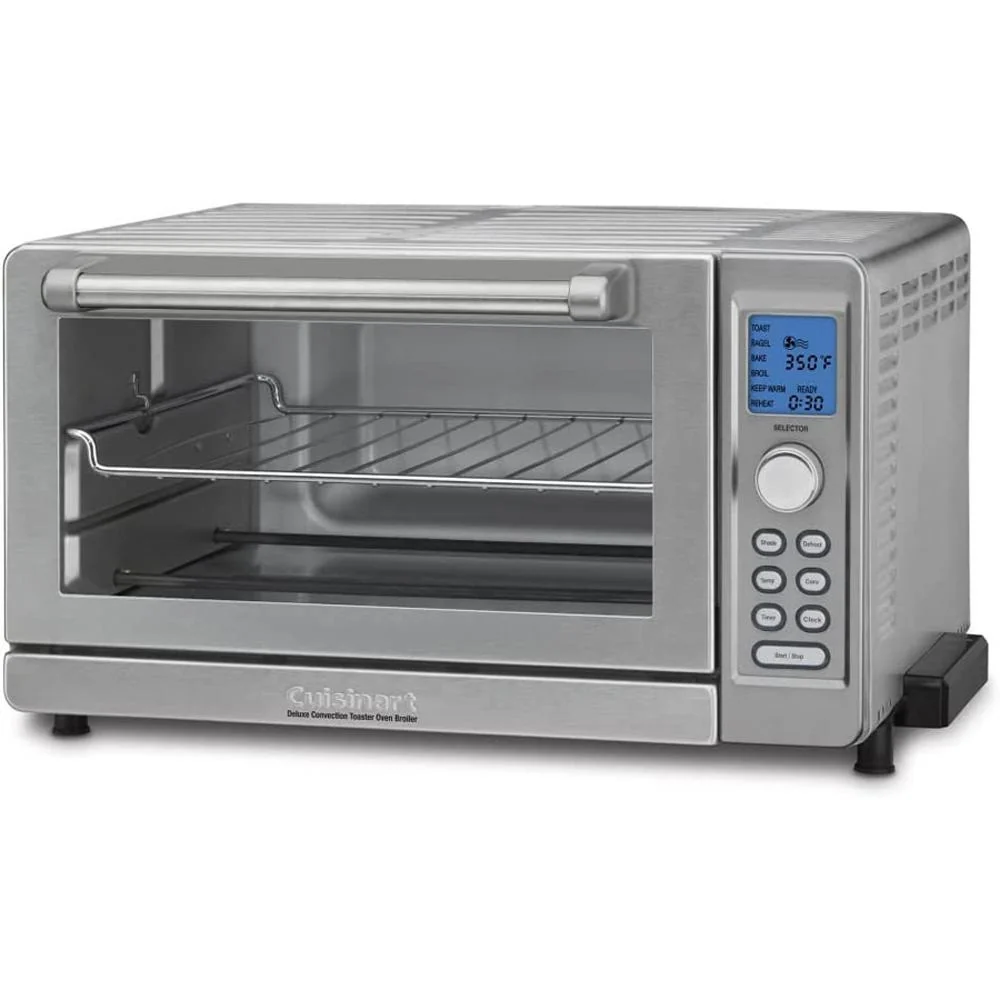 Cuisinart Deluxe Convection Toaster Oven Broiler w/ 2 Year Extended Warranty Bundle - Image 5