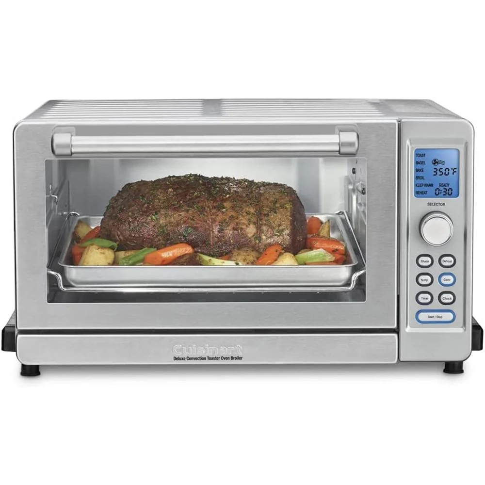 Cuisinart Deluxe Convection Toaster Oven Broiler w/ 2 Year Extended Warranty Bundle - Image 7