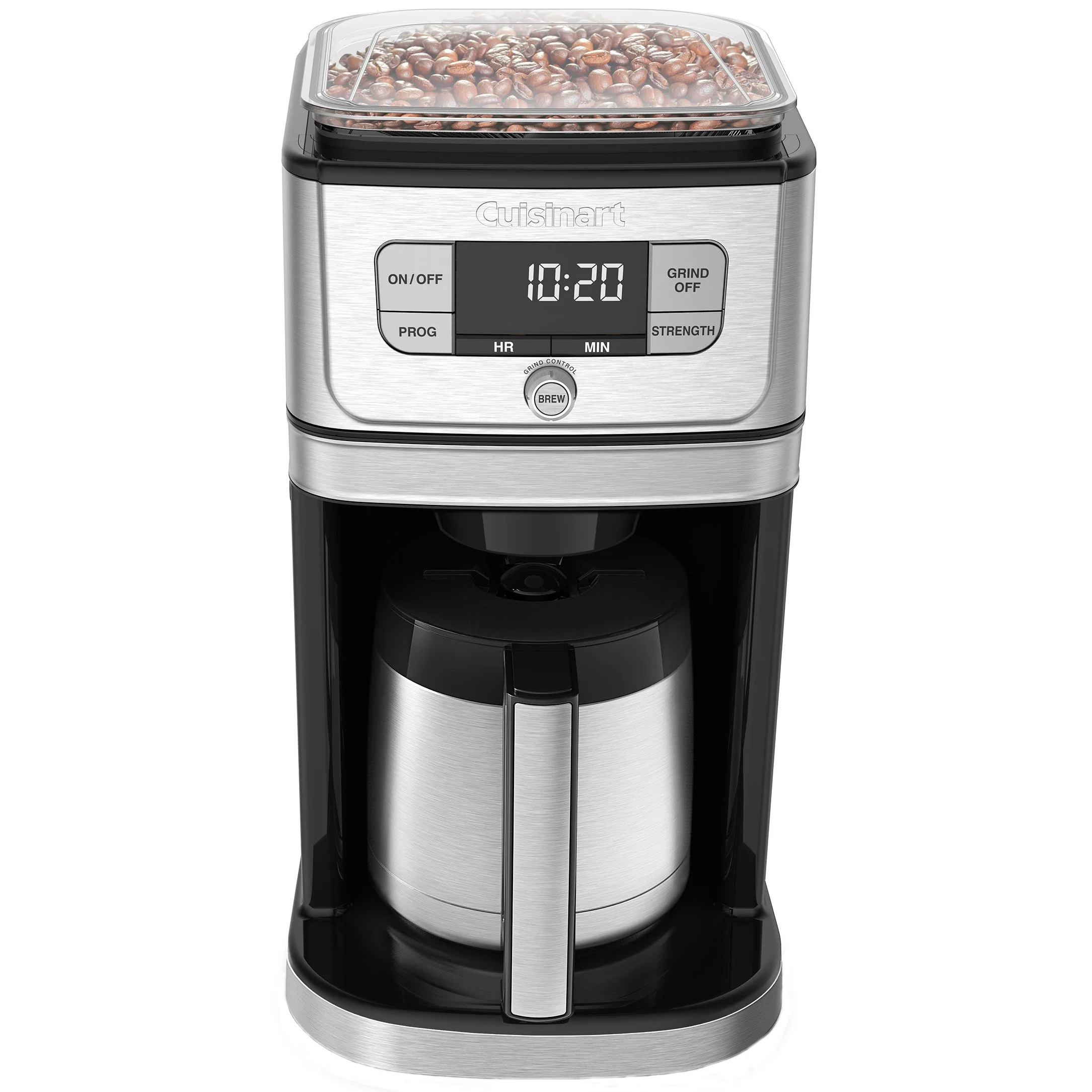 Cuisinart DGB850 Burr Grind & Brew 10 Cup Coffeemaker - Silver (DGB-850) - Image 2