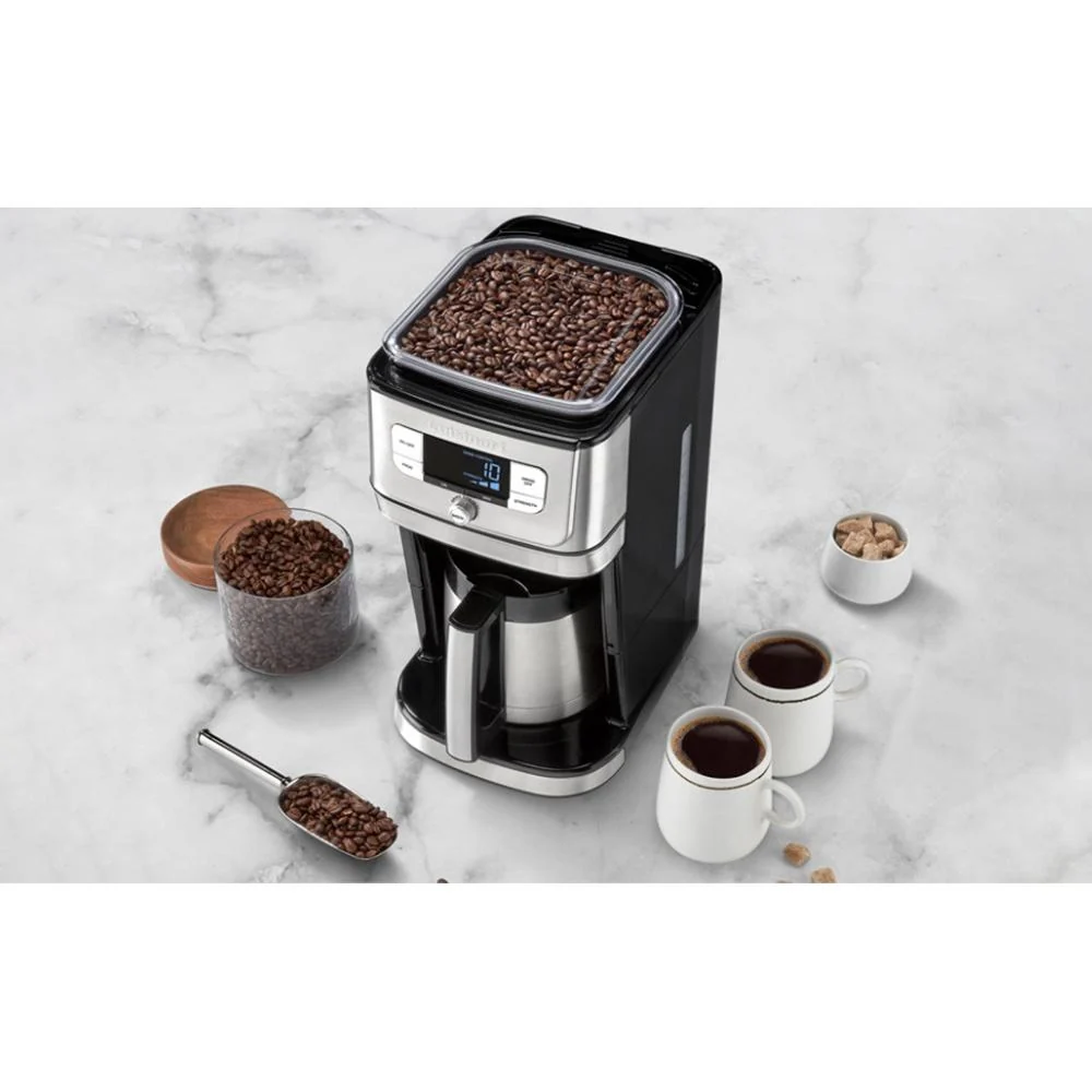 Cuisinart DGB850 Burr Grind & Brew 10 Cup Coffeemaker - Silver (DGB-850) - Open Box - Image 10