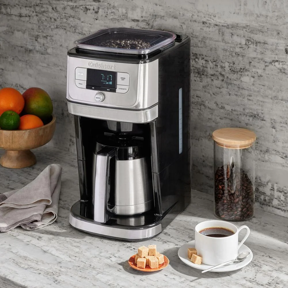 Cuisinart DGB850 Burr Grind & Brew 10 Cup Coffeemaker - Silver (DGB-850) - Open Box - Image 11