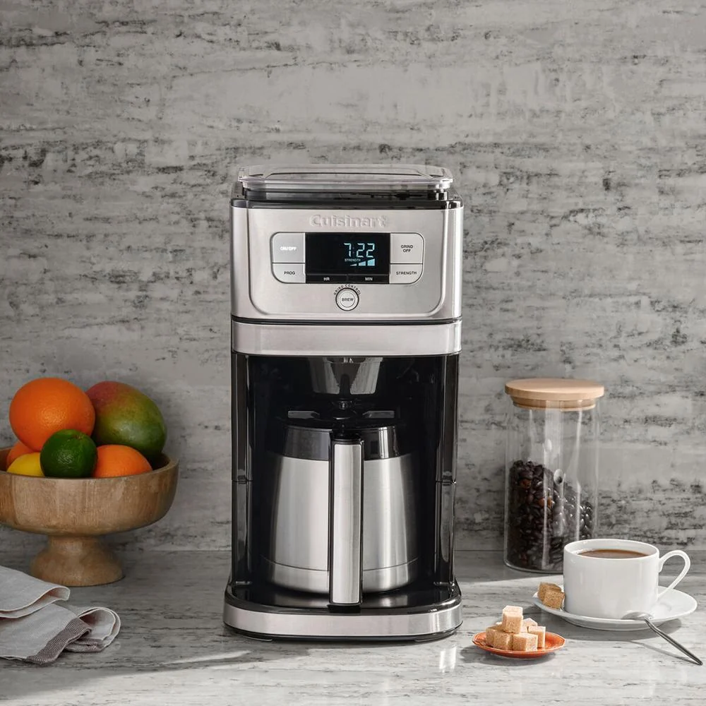 Cuisinart DGB850 Burr Grind & Brew 10 Cup Coffeemaker - Silver (DGB-850) - Open Box - Image 12