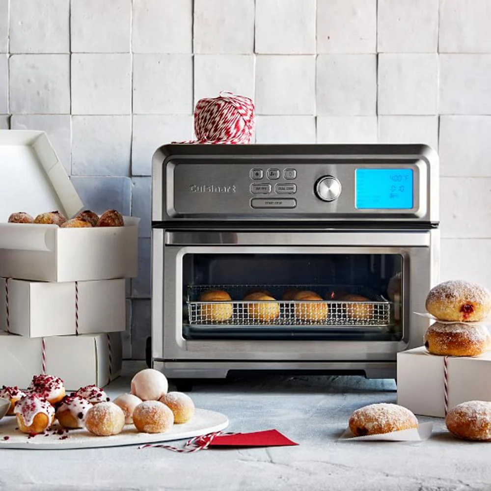 Cuisinart Digital AirFryer Toaster Oven w/ Programming Options+6-Piece Knife Set - Image 6