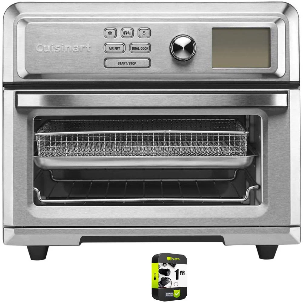 Cuisinart Digital AirFryer Toaster Oven with Programming Options + Warranty