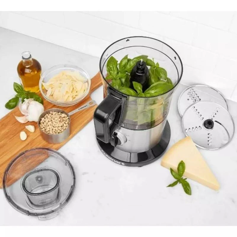 Cuisinart DLC-6FR 8-Cup Food Processor, Stainless Steel, Refurbished - Image 3