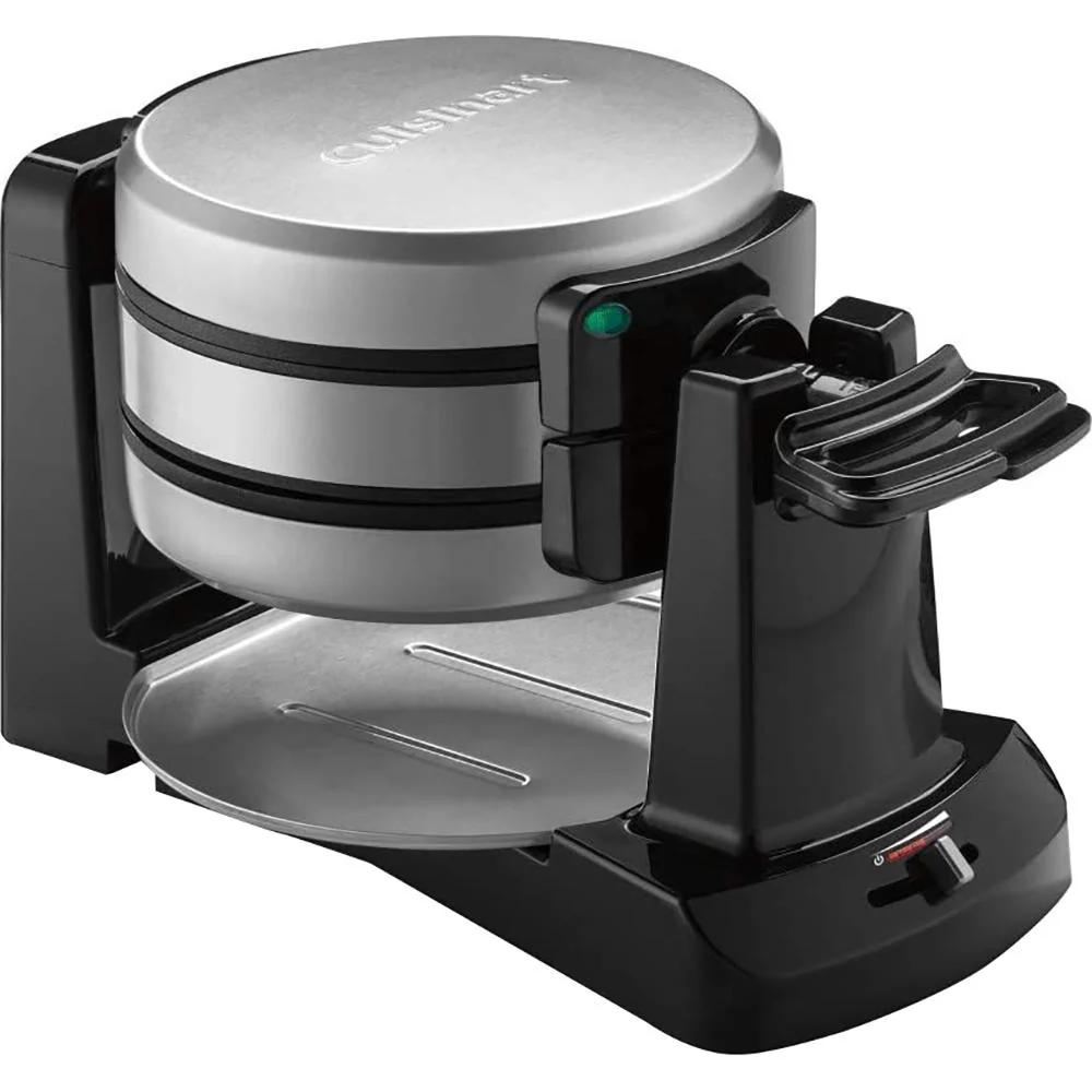 Cuisinart Double Flip Belgian Waffle Maker Black/Stainless with 1 Year Warranty - Image 4
