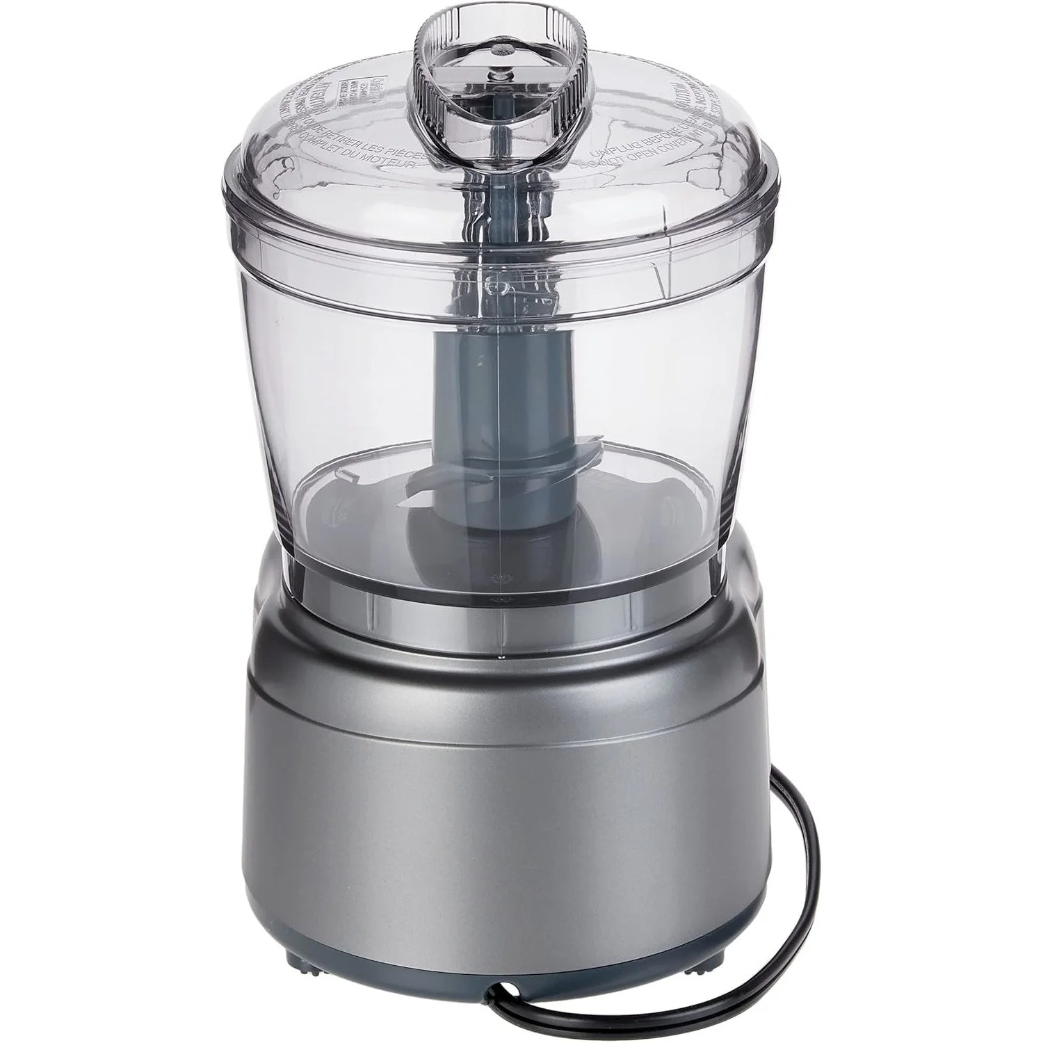 Cuisinart ECH-4GM Elemental Chopper Grinder, Gun Metal, Refurbished - Image 3