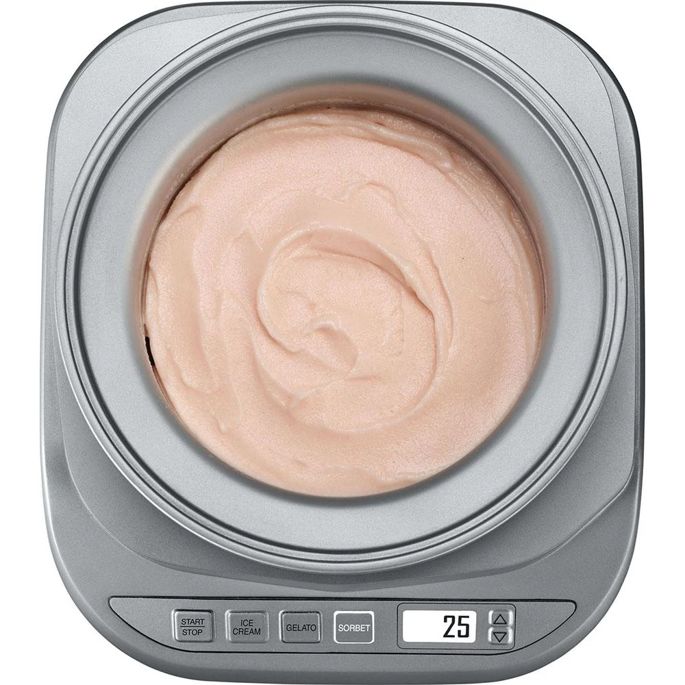 Cuisinart Electronic Ice Cream Maker Brushed Chrome Open Box + 1 Year Warranty - Image 11