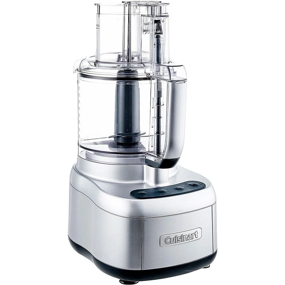 Cuisinart Elemental 11 Cup Food Processor Silver with 1 Year Extended Warranty - Image 4