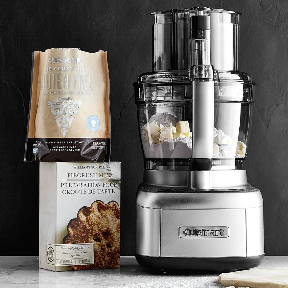 Cuisinart Elemental 13-Cup 550 Watt Food Processor, Silver, Open Box - Image 10