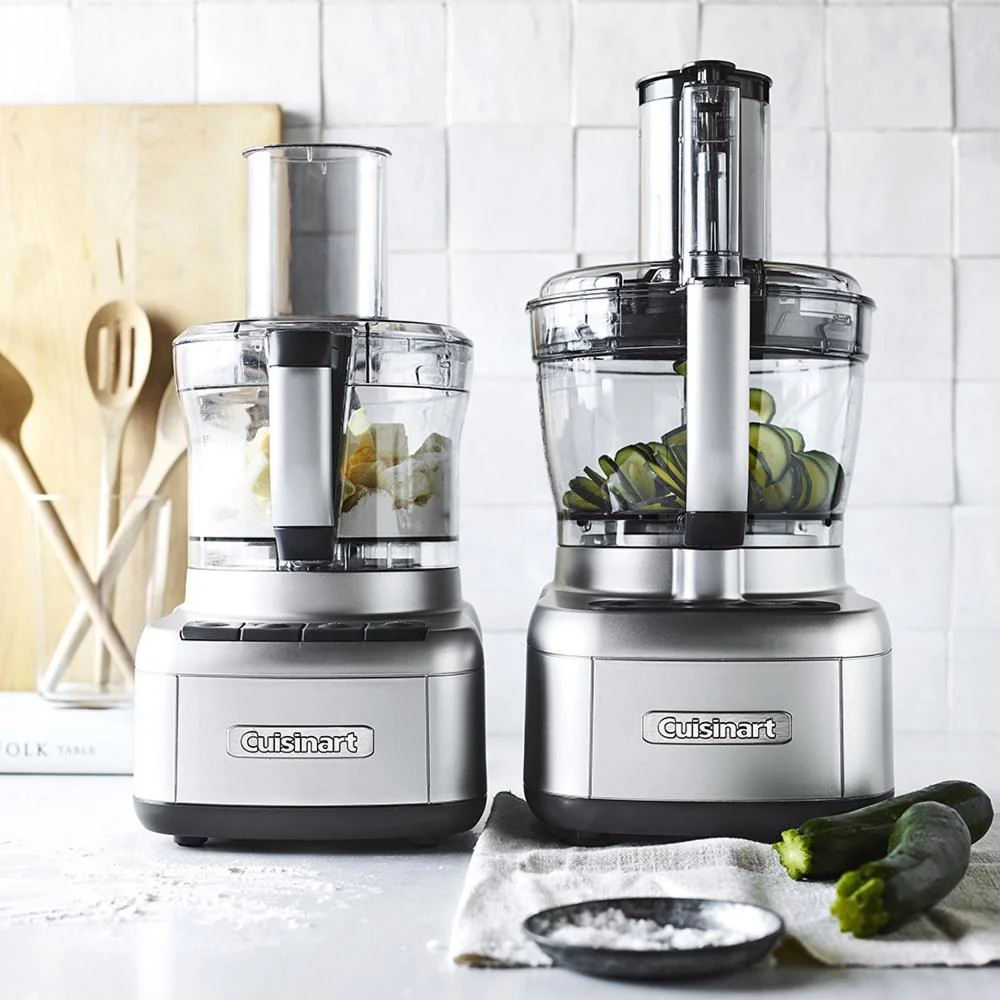 Cuisinart Elemental 13-Cup 550 Watt Food Processor, Silver, Open Box - Image 8