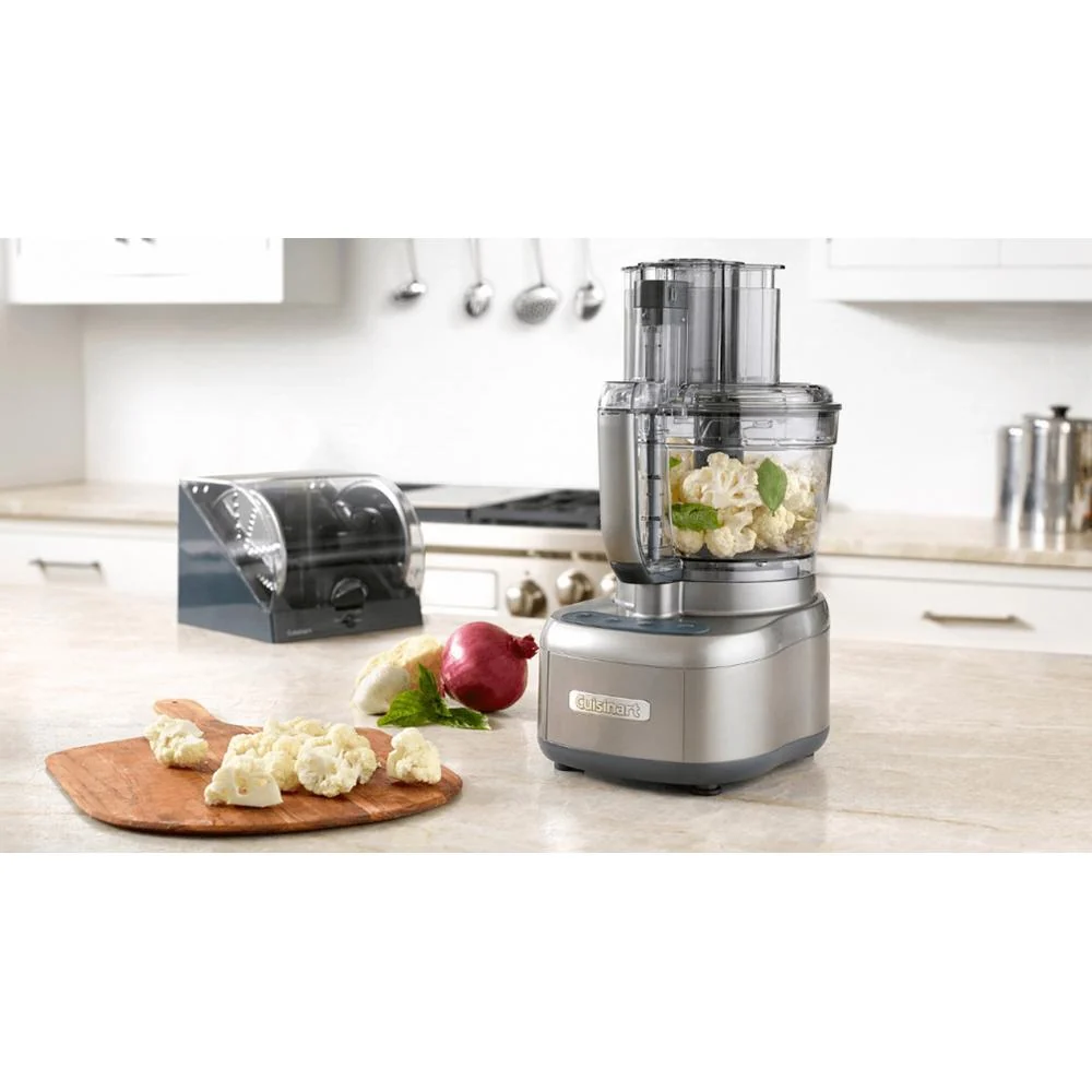 Cuisinart Elemental 13 Cup Food Processor with Dicing, Gunmetal - FP-13DGM - Image 2