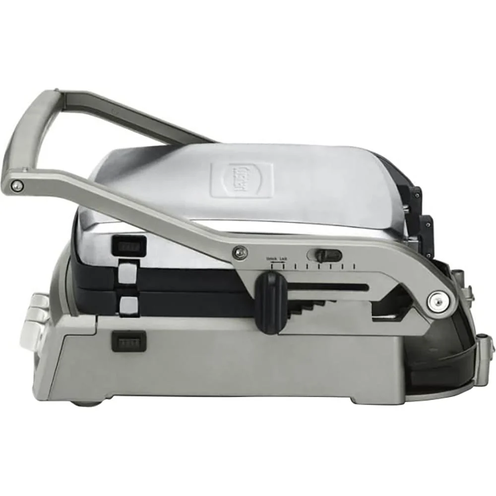 Cuisinart Elite Griddler/Grill; Stainless Steel - GR-300WSP1 - Open Box - Image 3