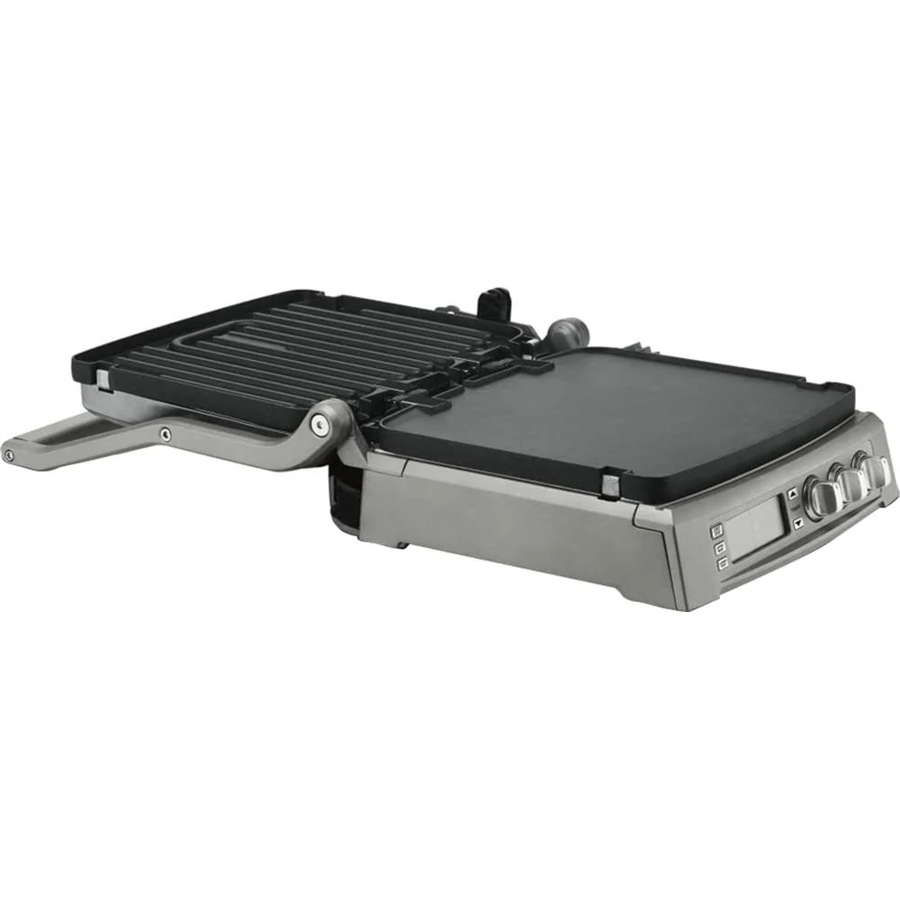 Cuisinart Elite Griddler/Grill Stainless Steel Open Box with 1 Year Warranty - Image 6