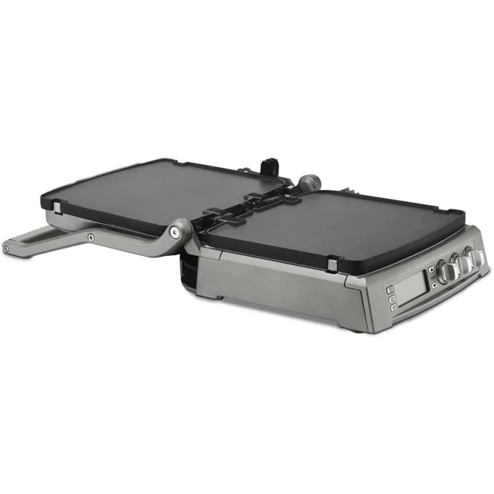 Cuisinart Elite Griddler/Grill Stainless Steel with 2 Year Warranty - Image 5